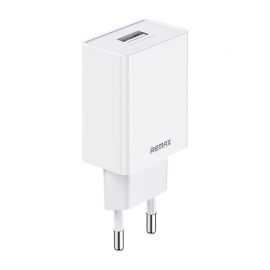 Baltas įkroviklis Remax RP-U95 10W USB-A