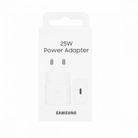 Baltas įkroviklis Samsung EP-T2510NWEGWW 25W