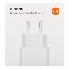 Baltas įkroviklis Xiaomi 22.5W USB-A BHR7757EU