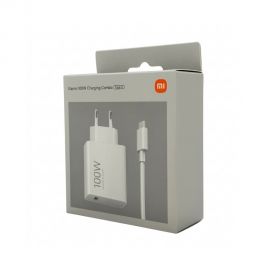 Baltas įkroviklis Xiaomi Charging Combo 100W USB-A BHR095VEU