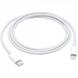 Baltas USB kabelis Apple MM0A3ZM / A 87W USB-C to Lightning 1.0m