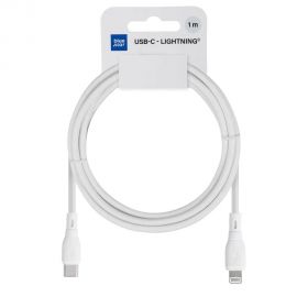 Baltas USB kabelis Blue Star PJ72-18-3 USB-C to Lightning 1.0m