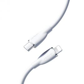 Baltas USB kabelis Joyroom SA29-CL3 USB-C to Lightning 30W 1.2m