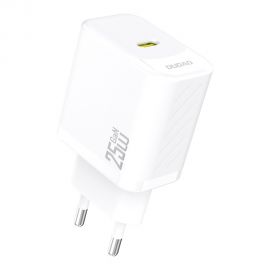 Baltos įkroviklis Dudao A27 GaN 25W USB-C