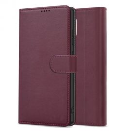 Bordo atverčiamas dėklas Samsung A155 A15 4G / A156 A15 5G "Wallet Fancy"
