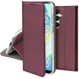 Bordo atverčiamas dėklas Samsung A165 A16 4G / A166 A16 5G "Smart Magnetic"