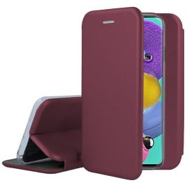 Bordo atverčiamas dėklas Samsung Galaxy A515 A51 "Book Elegance"