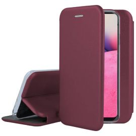 Bordo atverčiamas dėklas Samsung Galaxy A536 A53 5G "Book Elegance"