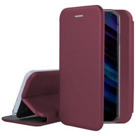 Bordo atverčiamas dėklas Samsung Galaxy S926 S24 Plus "Book Elegance"