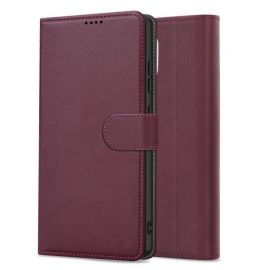 Bordo atverčiams dėklas Samsung A175 A17 4G / A176 A17 5G / A185 A18 4G / A186 A18 5G "Wallet "