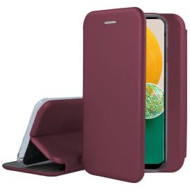 Bordo atverčiams dėklas Samsung Galaxy A135 A13 4G "Book Elegance"