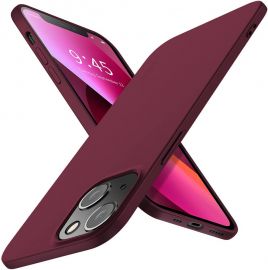 Bordo spalvos dėklas Apple iPhone 13 mini "X-level Guardian"