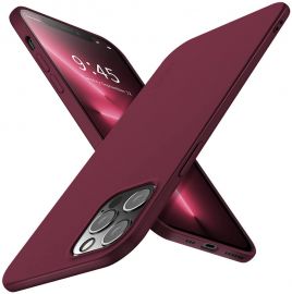 Bordo spalvos dėklas Apple iPhone 13 Pro "X-level Guardian"