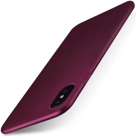 Bordo spalvos dėklas Apple iPhone X / XS "X-level Guardian"