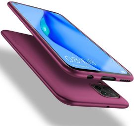 Bordo spalvos dėklas Huawei P40 Lite / Nova 6 SE / Nova 7i "X-level Guardian"