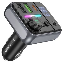 FM bangų moduliatorius Borofone BC50 PD20W+QC3.0
