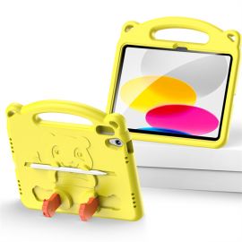 Geltonas dėklas Apple iPad 10.9 2022 "Dux Ducis Panda"