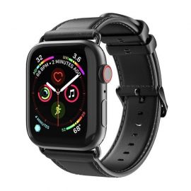 Juoda apyrankė Dux Ducis Business Series Apple Watch 42 / 44 / 45 / 49mm