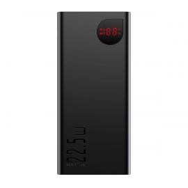 Juoda išorinė baterija Power Bank Baseus Adaman 22.5W 20000mAh PPAD070101