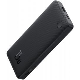 Juoda išorinė baterija Power Bank Baseus Airpow Lite 15W 10000mAh P10067500123-00