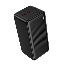 Juoda išorinė baterija Power Bank Borofone BJ80C 22.5W 50000mAh