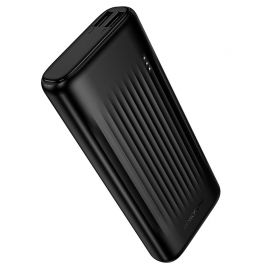 Juoda išorinė baterija Power Bank Borofone BJ81A 10000mAh