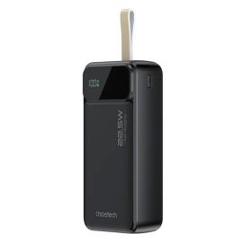 Juoda išorinė baterija Power Bank Choetech B730 22.5W 30000mAh
