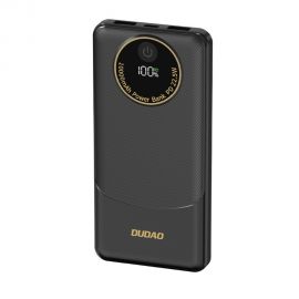 Juoda išorinė baterija Power Bank Dudao K12 22.5W 10000mAh