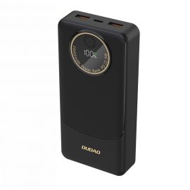 Juoda išorinė baterija Power Bank Dudao K12 Pro 22.5W 20000mAh