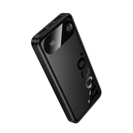 Juoda išorinė baterija Power Bank Hoco J154 22.5W 10000mAh
