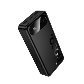 Juoda išorinė baterija Power Bank Hoco J154A 22.5W 20000mAh