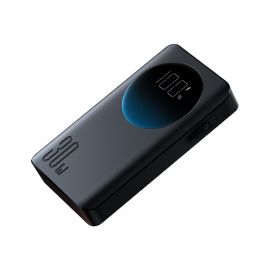 Juoda išorinė baterija Power Bank Joyroom JR-PBF01 30W 10000mAh