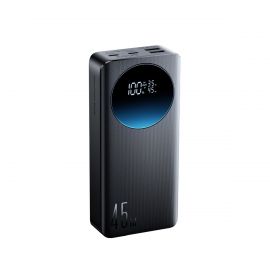 Juoda išorinė baterija Power Bank Joyroom JR-PBF02 Pro 45W 20000mAh