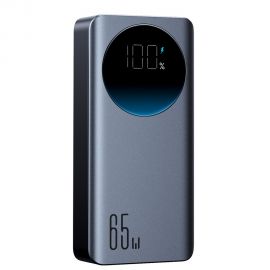 Juoda išorinė baterija Power Bank Joyroom JR-PBF05 Pro 65W 30000mAh