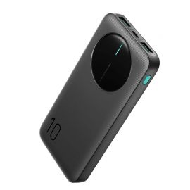 Juoda išorinė baterija Power Bank Joyroom JR-PBF12 10000mAh
