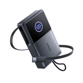 Juoda išorinė baterija Power Bank Joyroom JR-PR1 22.5W 10000mAh