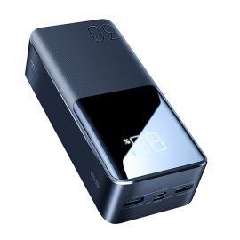 Juoda išorinė baterija Power Bank Joyroom JR-QP193 22.5W 30000mAh