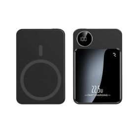 Juoda išorinė baterija Power Bank Reach RR-Y009 22.5W MagSafe 10000mAh