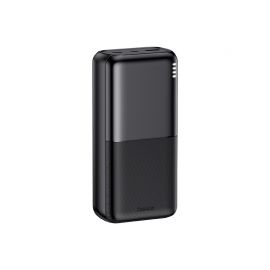 Juoda išorinė baterija Power Bank Remax RPP-177 12W 30000mAh