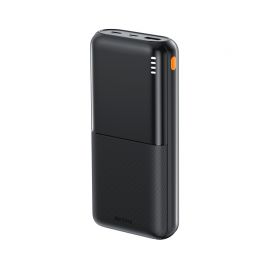 Juoda išorinė baterija Power Bank Remax RPP-26 12W 20000mAh