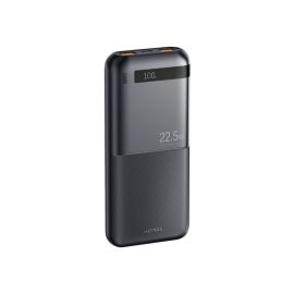 Juoda išorinė baterija Power Bank Remax RPP-71 22.5W 10000mAh