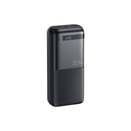 Juoda išorinė baterija Power Bank Remax RPP-72 22.5W 20000mAh
