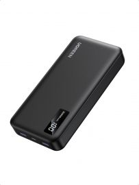 Juoda išorinė baterija Power Bank Ugreen PB313 20W 20000mAh (25683)