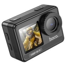 Juoda veiksmo kamera Hoco DV103