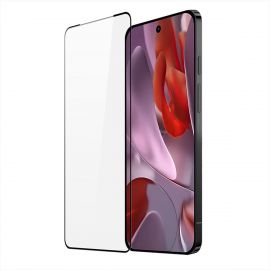 Juodais apvadais apsauginis stikliukas 10D Dux Ducis Google Pixel 9a