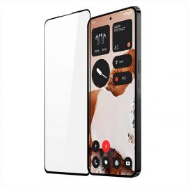 Juodais apvadais apsauginis stikliukas 10D Dux Ducis Nothing CMF Phone 2 Pro