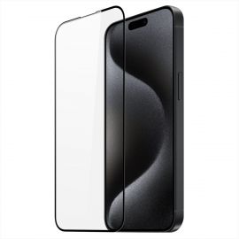 Juodais apvadais apsauginis stikliukas Dux Ducis Apple iPhone 15 Pro Max