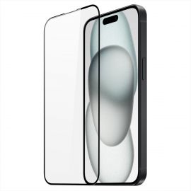 Juodais apvadais apsauginis stikliukas Dux Ducis Apple iPhone 15