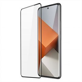 Juodais apvadais apsauginis stikliukas Dux Ducis Xiaomi Redmi Note 13 Pro Plus 5G