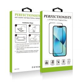 Juodas 2.5D apsauginis ekrano stikliukas Samsung A256 A25 5G "Perfectionists "